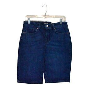 NYDJ Curves 360 Habana Stretch Jean Shorts Size 6